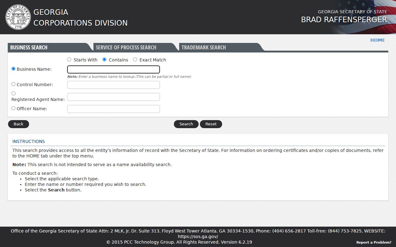 Duluth people directories business agent and officer search