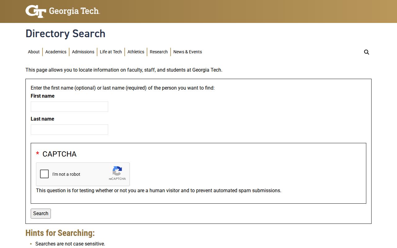Duluth people directories public university example