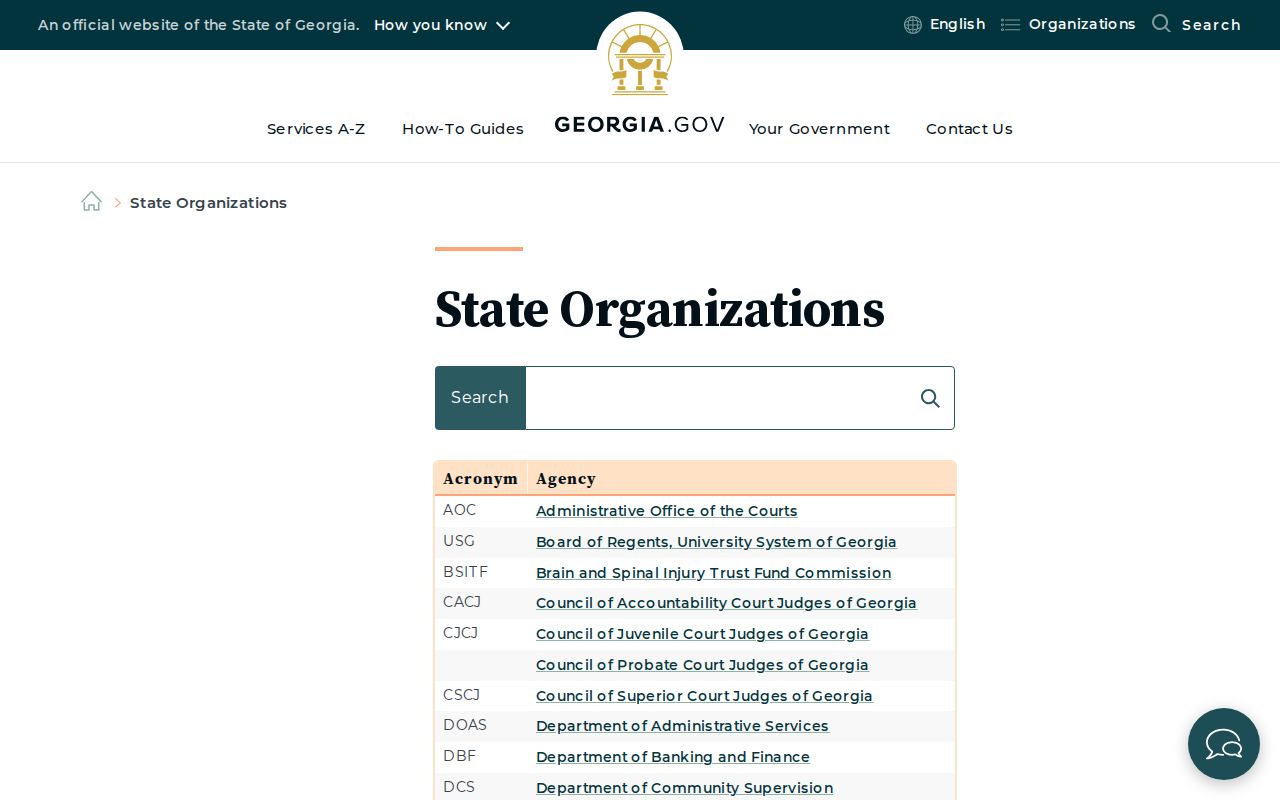 Duluth people directories Georgia state agency index