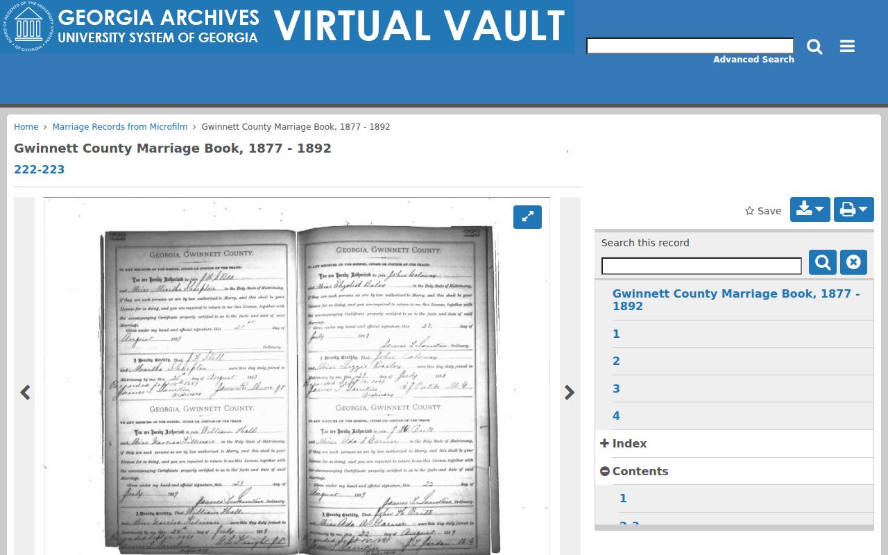 Duluth people directories indexed historical marriage book
